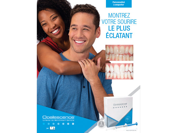Chargez l'image dans la visionneuse de la galerie, Documentation marketing sur le blanchiment Ultradent™ Opalescence™ destinée aux cabinets dentaires