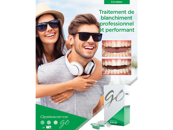 Chargez l'image dans la visionneuse de la galerie, Documentation marketing sur le blanchiment Ultradent™ Opalescence™ destinée aux cabinets dentaires