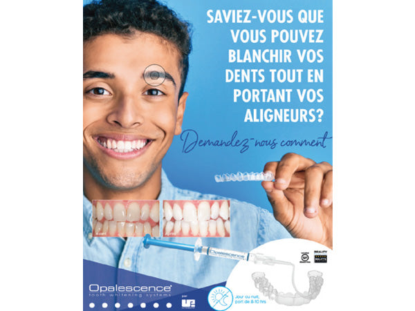 Chargez l'image dans la visionneuse de la galerie, Documentation marketing sur le blanchiment Ultradent™ Opalescence™ destinée aux cabinets dentaires