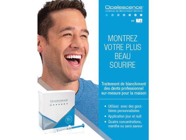Chargez l'image dans la visionneuse de la galerie, Documentation marketing sur le blanchiment Ultradent™ Opalescence™ destinée aux cabinets dentaires