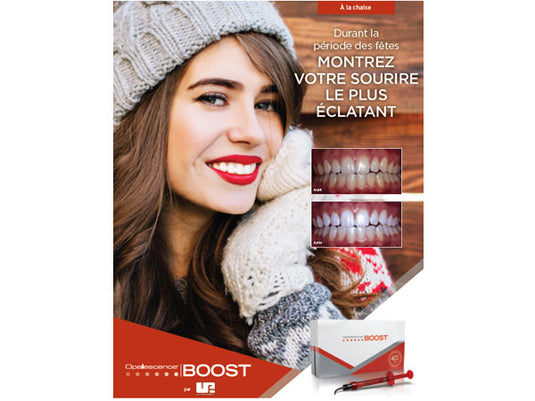 Documentation marketing sur le blanchiment Ultradent™ Opalescence™ destinée aux cabinets dentaires