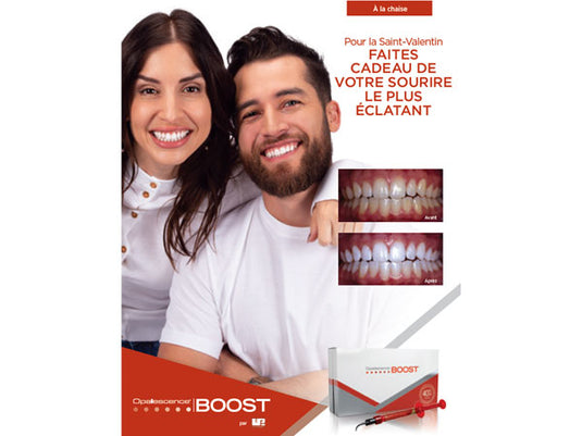 Documentation marketing sur le blanchiment Ultradent™ Opalescence™ destinée aux cabinets dentaires