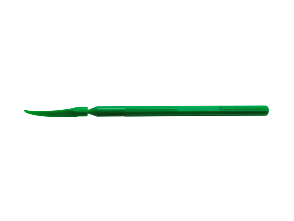 Load image into Gallery viewer, Large Green Wedge Wand