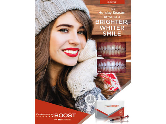 Ultradent™ Opalescence™ Whitening Marketing Literature for Dental Practices