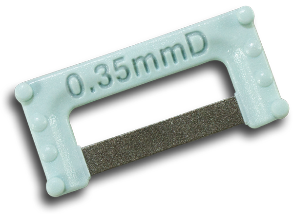 Load image into Gallery viewer, ContacEZ IPR Strip Mint Double-Sided Widener 0.35mm