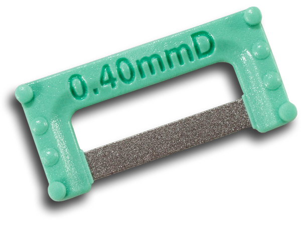 Load image into Gallery viewer, ContacEZ IPR Strip Aqua Double-Sided Widener 0.40mm