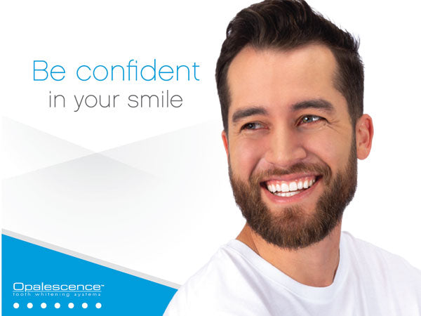 Load image into Gallery viewer, opalescence teeth whitening poster
