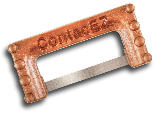 ContacEZ Copper Narrow Subgingival Polisher (0.06mm)