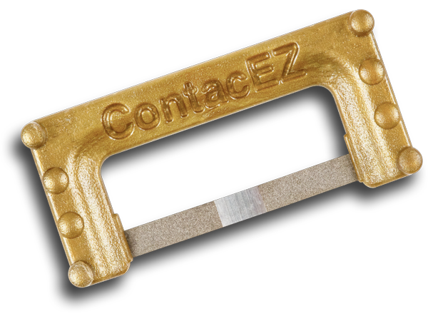 Load image into Gallery viewer, ContacEZ Gold Narrow Subgingival Trimmer (0.10mm)
