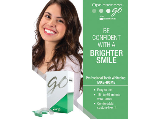 Ultradent™ Opalescence™ Whitening Marketing Literature for Dental Practices