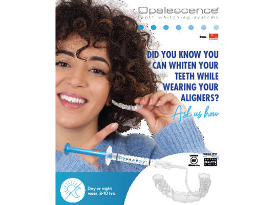 Ultradent™ Opalescence™ Whitening Marketing Literature for Dental Practices