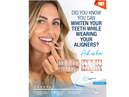 Documentation marketing sur le blanchiment Ultradent™ Opalescence™ destinée aux cabinets dentaires