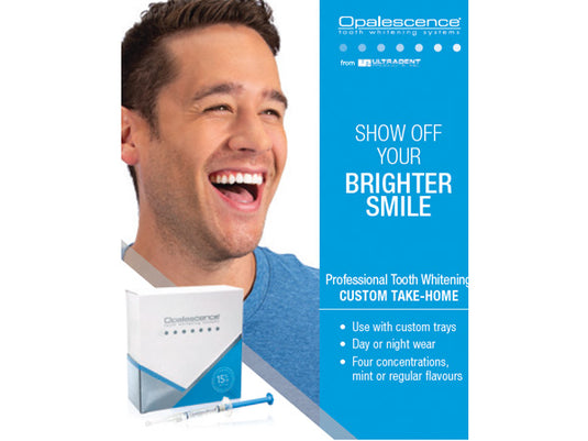 Ultradent™ Opalescence™ Whitening Marketing Literature for Dental Practices