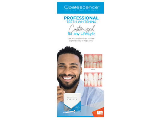 Documentation marketing sur le blanchiment Ultradent™ Opalescence™ destinée aux cabinets dentaires