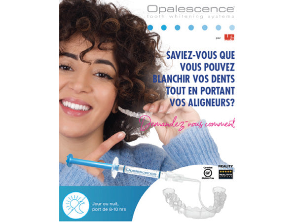 Chargez l'image dans la visionneuse de la galerie, Documentation marketing sur le blanchiment Ultradent™ Opalescence™ destinée aux cabinets dentaires
