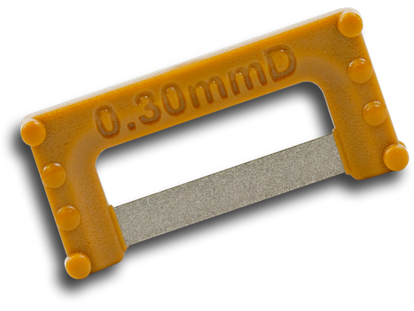 Load image into Gallery viewer, ContacEZ IPR Strip Brown Mega-Widener 0.30mm