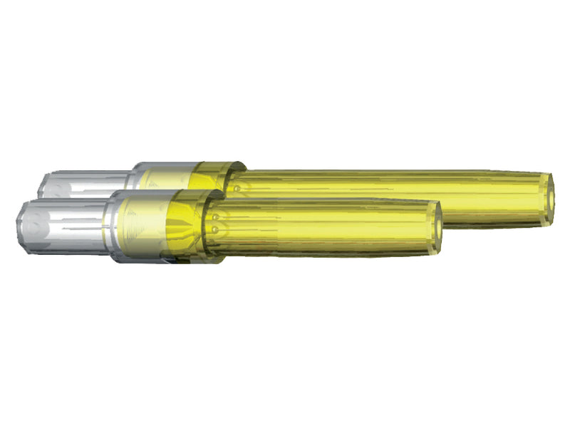 Chargez l'image dans la visionneuse de la galerie, Transcodent™ Painless Steel® Dental Injection Needles 27G Long and Short