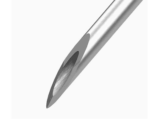 Transcodent™ Painless Steel® Dental Injection Needle zoomed