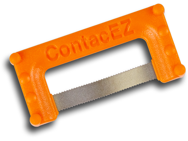 Load image into Gallery viewer, ContacEZ Orange Angled Diamond Restorative Strip