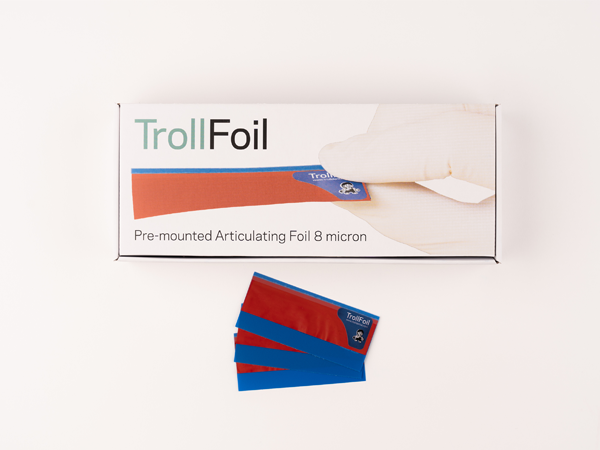 Load image into Gallery viewer, TrollFoil Red Articulating Foil