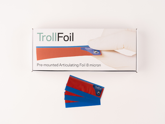 TrollFoil Red Articulating Foil