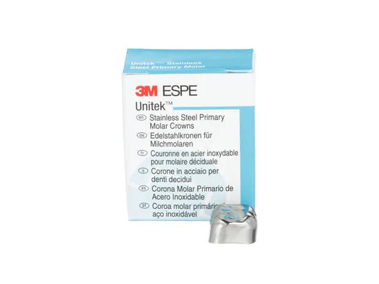 3M Unitek Stainless Steel Primary Molar Crown Refills