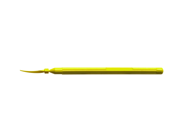 Load image into Gallery viewer, Extra Small Yellow Wedge Wand