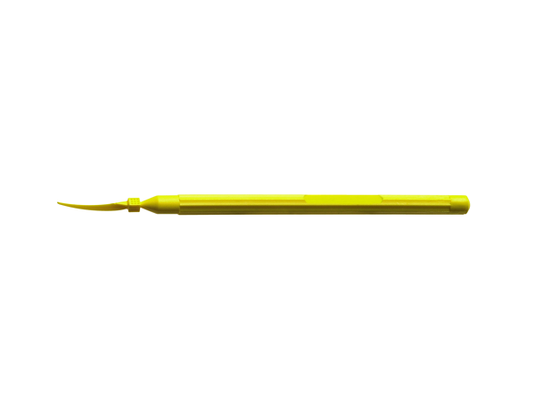Extra Small Yellow Wedge Wand