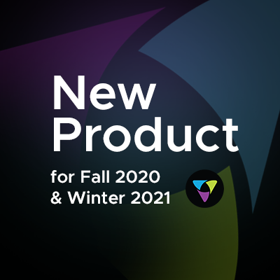 New Products for Fall 2020 and Winter 2021