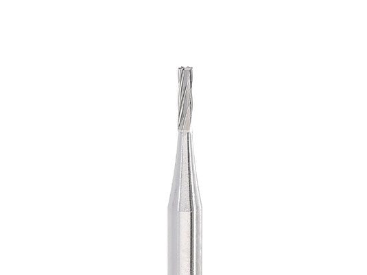 Fraise chirurgicale Komet® H21 en carbure à fissure, bout plat