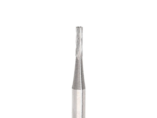 Fraise chirurgicale Komet® H21 en carbure à fissure, bout plat