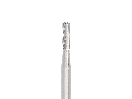 Fraise chirurgicale Komet® H21 en carbure à fissure, bout plat