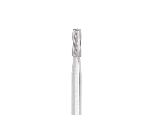 Fraise chirurgicale Komet® H21 en carbure à fissure, bout plat