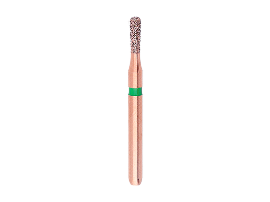 Komet® DIAO KP6830L Long Pear Diamond Preparation Bur