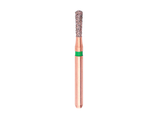Komet® DIAO KP6830L Long Pear Diamond Preparation Bur