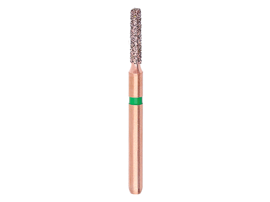 Komet® DIAO KP6836KR Modified Cylinder Diamond Preparation Bur