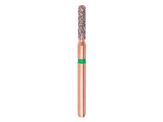 Komet® DIAO KP6836KR Modified Cylinder Diamond Preparation Bur