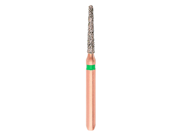 Load image into Gallery viewer, Komet® DIAO KP6856 Tapered Chamfer Diamond Preparation Bur
