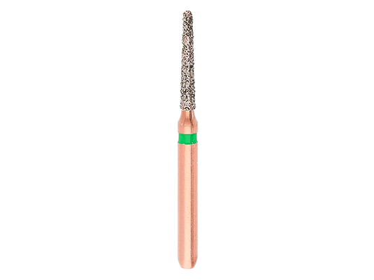 Komet® DIAO KP6856 Tapered Chamfer Diamond Preparation Bur