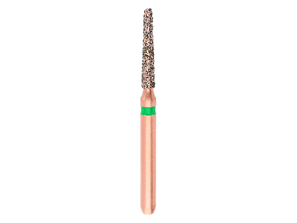 Load image into Gallery viewer, Komet® DIAO KP6856 Tapered Chamfer Diamond Preparation Bur
