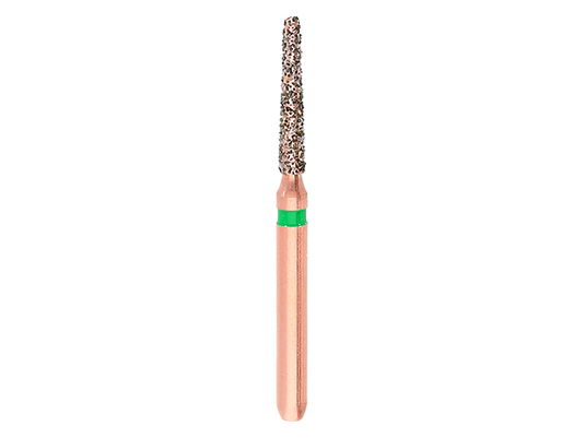 Komet® DIAO KP6856 Tapered Chamfer Diamond Preparation Bur