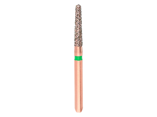 Komet® DIAO KP6856 Tapered Chamfer Diamond Preparation Bur