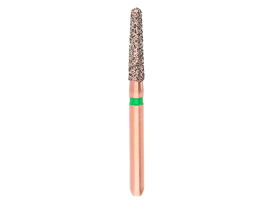 Komet® DIAO KP6856 Tapered Chamfer Diamond Preparation Bur