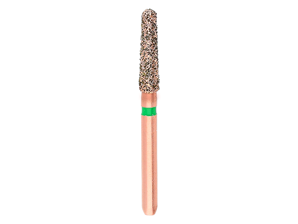 Load image into Gallery viewer, Komet® DIAO KP6856 Tapered Chamfer Diamond Preparation Bur
