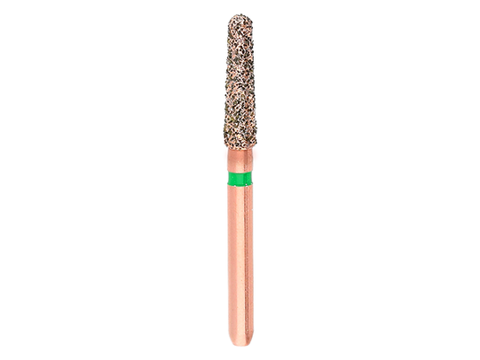 Komet® DIAO KP6856 Tapered Chamfer Diamond Preparation Bur