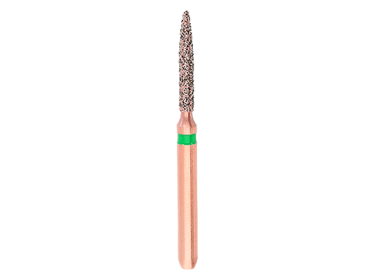 Komet® DIAO KP6862 Feather Edge Diamond Preparation Bur