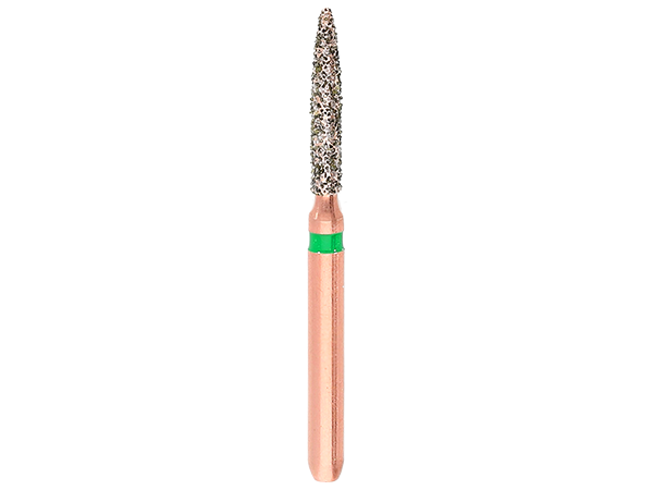 Load image into Gallery viewer, Komet® DIAO KP6862 Feather Edge Diamond Preparation Bur
