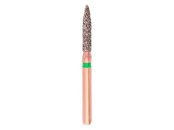 Load image into Gallery viewer, Komet® DIAO KP6862 Feather Edge Diamond Preparation Bur
