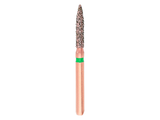 Komet® DIAO KP6862 Feather Edge Diamond Preparation Bur