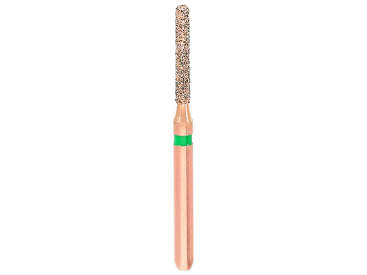 Komet® DIAO KP6881 Parallel Chamfer Diamond Preparation Bur